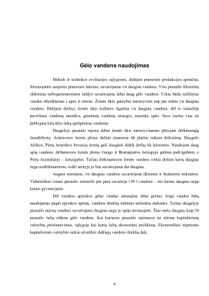 VANDENS TARŠA. Paveikslėlis 4