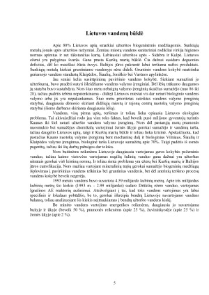 VANDENS TARŠA. Paveikslėlis 5