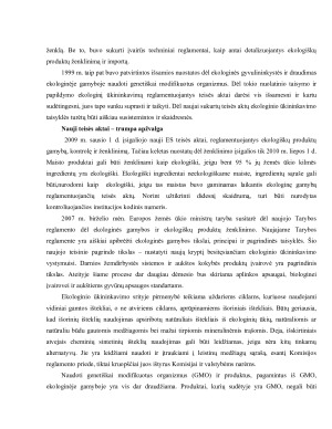 Europos Sąjungos ekologinė politika ir jos įgyvendinimas Lietuvoje. Paveikslėlis 7