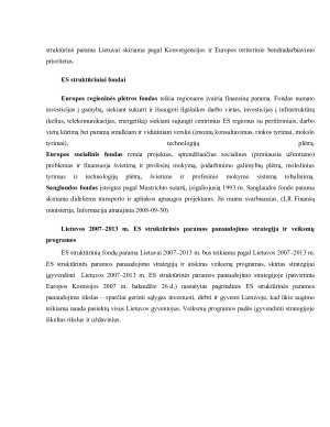 Europos Sąjungos ekologinė politika ir jos įgyvendinimas Lietuvoje. Paveikslėlis 9