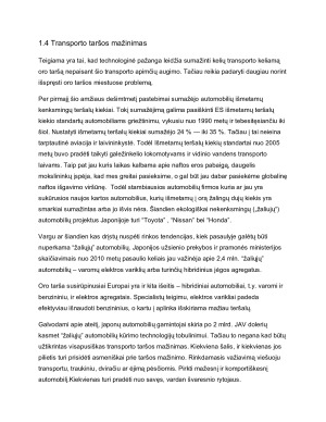 Transportas ir aplinka. Paveikslėlis 6