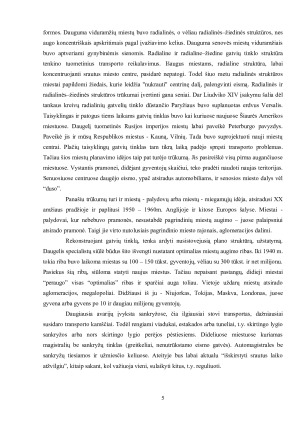 Eismo saugumas ir transporto poveikis aplinkai. Paveikslėlis 4