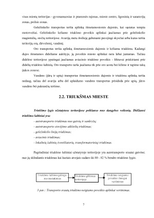 Eismo saugumas ir transporto poveikis aplinkai. Paveikslėlis 6