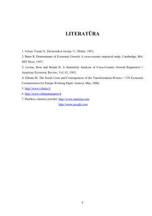 Eismo saugumas ir transporto poveikis aplinkai. Paveikslėlis 8