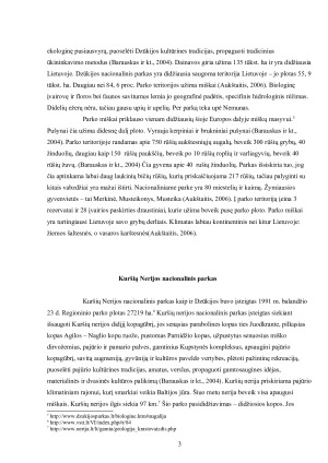 Lietuvos nacionaliniai parkai. Paveikslėlis 3