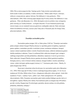 Lietuvos nacionaliniai parkai. Paveikslėlis 5