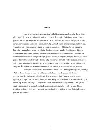 Lietuvos nacionaliniai parkai. Paveikslėlis 6