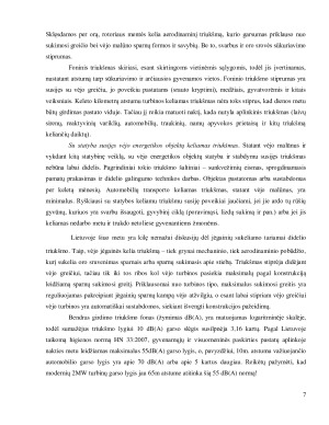 Vėjo energijos plėtra ir jos poveikis aplinkai bei ekonomikai. Paveikslėlis 7