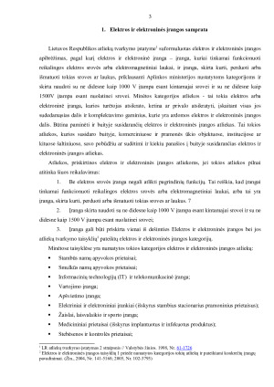 ELEKTROS IR ELEKTRONINĖS ĮRANGOS ATLIEKOS. Paveikslėlis 3