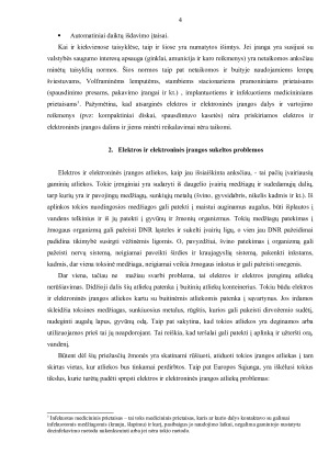 ELEKTROS IR ELEKTRONINĖS ĮRANGOS ATLIEKOS. Paveikslėlis 4