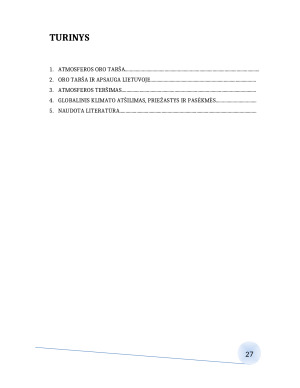ATMOSFEROS TARŠA. Paveikslėlis 2