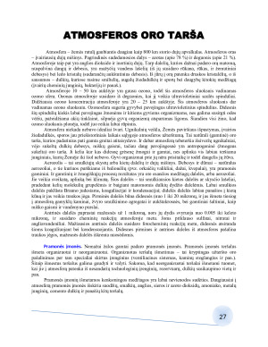 ATMOSFEROS TARŠA. Paveikslėlis 3