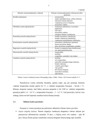 Klimato kaita ir viesulai. Paveikslėlis 5