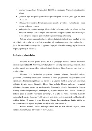 Klimato kaita ir viesulai. Paveikslėlis 6