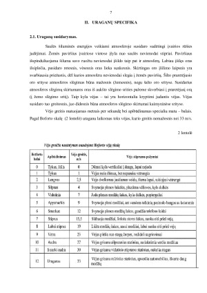 Klimato kaita ir viesulai. Paveikslėlis 7