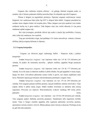 Klimato kaita ir viesulai. Paveikslėlis 8