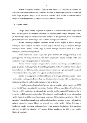 Klimato kaita ir viesulai. Paveikslėlis 9