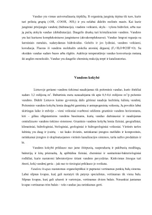 Atskirų aplinkos objektų apsaugos teisinio reguliavimo pagrindai. Vandens apsauga. Paveikslėlis 5