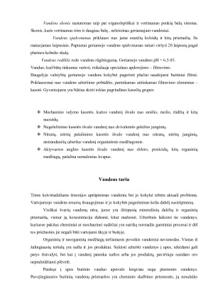 Atskirų aplinkos objektų apsaugos teisinio reguliavimo pagrindai. Vandens apsauga. Paveikslėlis 6