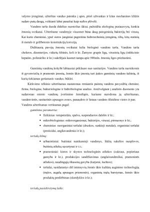 Atskirų aplinkos objektų apsaugos teisinio reguliavimo pagrindai. Vandens apsauga. Paveikslėlis 7