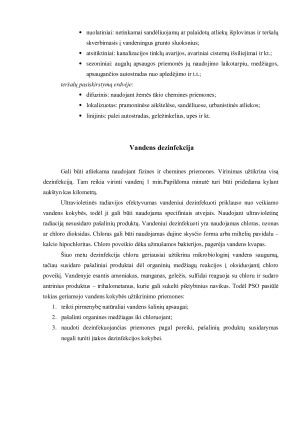 Atskirų aplinkos objektų apsaugos teisinio reguliavimo pagrindai. Vandens apsauga. Paveikslėlis 8