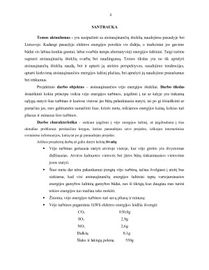 VĖJO ENERGIJA - ATSINAUJINANTIS ENERGIJOS IŠTEKLIS. Paveikslėlis 3