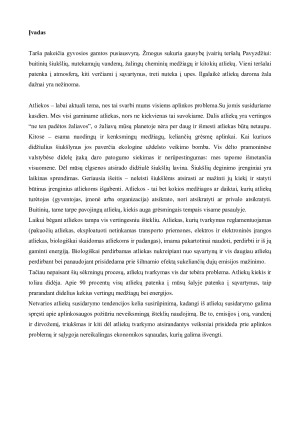 ŽMOGUS IR APLINKA. Paveikslėlis 3