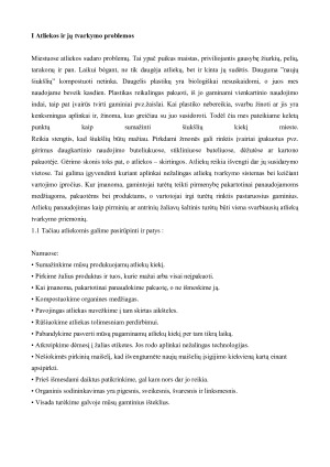 ŽMOGUS IR APLINKA. Paveikslėlis 4