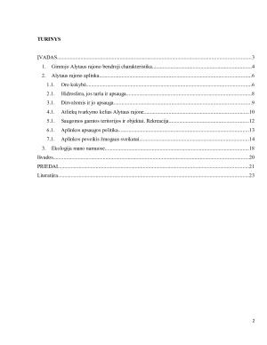 ALYTAUS RAJONO APLINKOS EKOLOGINIS ĮVERTINIMAS. Paveikslėlis 2