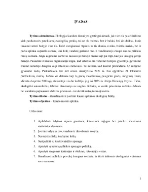 ALYTAUS RAJONO APLINKOS EKOLOGINIS ĮVERTINIMAS. Paveikslėlis 3