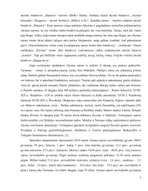 ALYTAUS RAJONO APLINKOS EKOLOGINIS ĮVERTINIMAS. Paveikslėlis 5