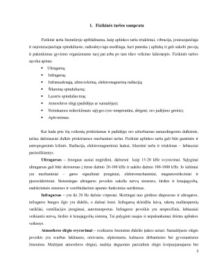 Fizikinė technologinė tarša ir apsaugos priemonės. Paveikslėlis 3