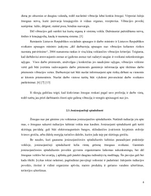 Fizikinė technologinė tarša ir apsaugos priemonės. Paveikslėlis 6