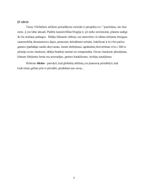 GLOBALINIO ATŠILIMO PRISTABDYMO METODAI  IR PRESPEKTYVOS. Paveikslėlis 3