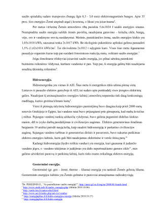 ALTERNATYVŪS ENERGIJOS ŠALTINIAI. Paveikslėlis 3