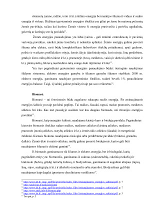 ALTERNATYVŪS ENERGIJOS ŠALTINIAI. Paveikslėlis 4