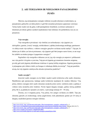 ALTERNATYVŪS ENERGIJOS ŠALTINIAI. Paveikslėlis 5