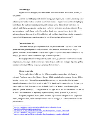 ALTERNATYVŪS ENERGIJOS ŠALTINIAI. Paveikslėlis 6