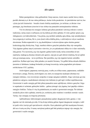 ALTERNATYVŪS ENERGIJOS ŠALTINIAI. Paveikslėlis 7