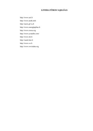 ALTERNATYVŪS ENERGIJOS ŠALTINIAI. Paveikslėlis 8