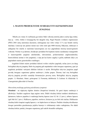 KENKSMINGIEJI JUNGINIAI, SUSIDARANTYS MAISTO PRODUKTUS PERDIRBANT IR JUOS LAIKANT. Paveikslėlis 4