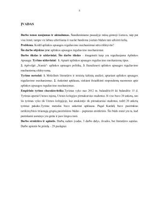 APLINKOS APSAUGOS REGULIAVIMO MECHANIZMAI. Paveikslėlis 5