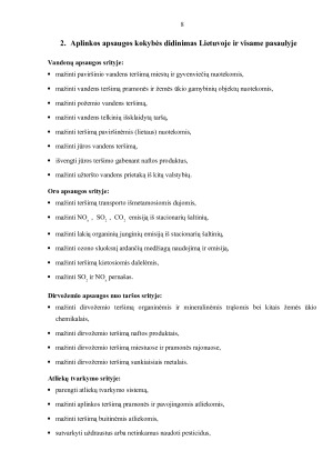 APLINKOS APSAUGOS REGULIAVIMO MECHANIZMAI. Paveikslėlis 8