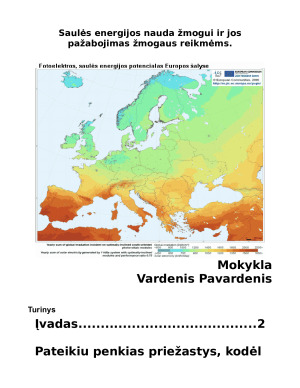 Saulės energijos nauda žmogui ir jos pažabojimas žmogaus reikmėms