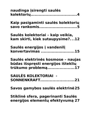 Saulės energijos nauda žmogui ir jos pažabojimas žmogaus reikmėms. Paveikslėlis 2
