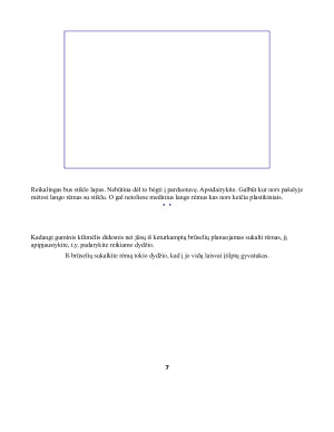 Saulės energijos nauda žmogui ir jos pažabojimas žmogaus reikmėms. Paveikslėlis 7