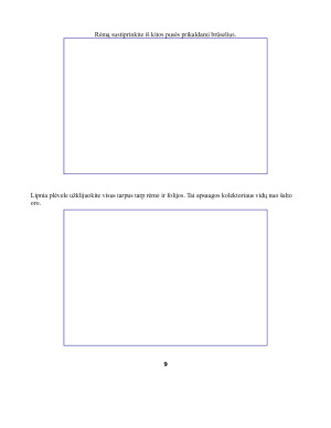 Saulės energijos nauda žmogui ir jos pažabojimas žmogaus reikmėms. Paveikslėlis 9
