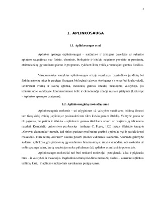APLINKOSAUGINIAI MOKESČIAI LIETUVOJE IR EUROPOS SĄJUNGOS ŠALYSE. Paveikslėlis 4