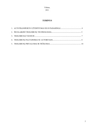 TROLEIBUSAS - VEIKSMINGA PRIEMONĖ AUTOTRANSPORTO UŽTERŠTUMO MAŽINIMUI. Paveikslėlis 2