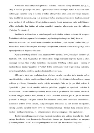 TROLEIBUSAS - VEIKSMINGA PRIEMONĖ AUTOTRANSPORTO UŽTERŠTUMO MAŽINIMUI. Paveikslėlis 6